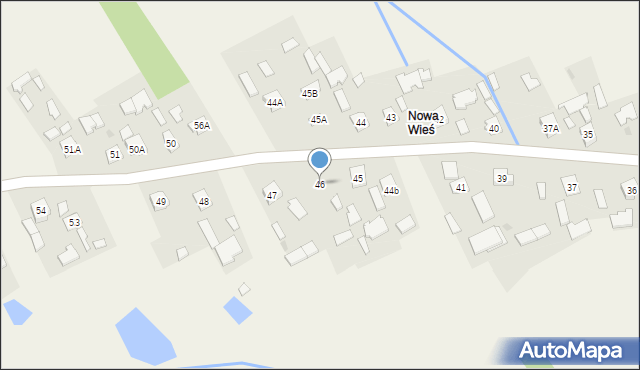 Ostrowy Tuszowskie, Ostrowy Tuszowskie, 46, mapa Ostrowy Tuszowskie