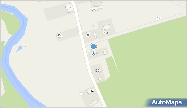 Ostrykół, Ostrykół, 29, mapa Ostrykół