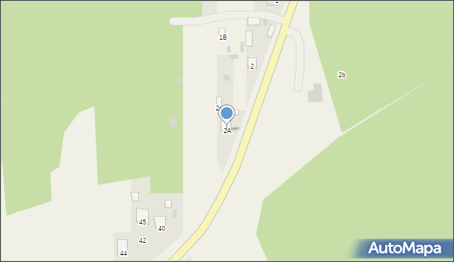 Osuchy, Osuchy, 2A, mapa Osuchy