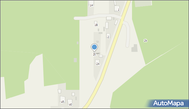 Osuchy, Osuchy, 2c, mapa Osuchy