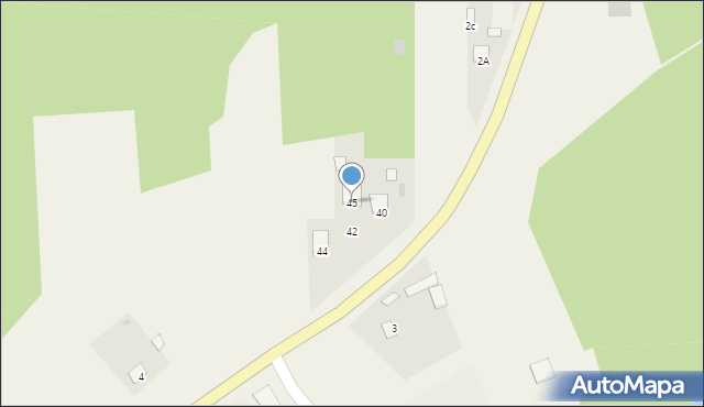 Osuchy, Osuchy, 45, mapa Osuchy