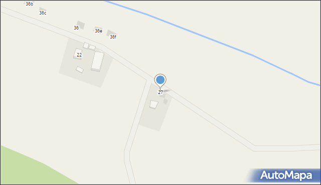 Osusz, Osusz, 27, mapa Osusz