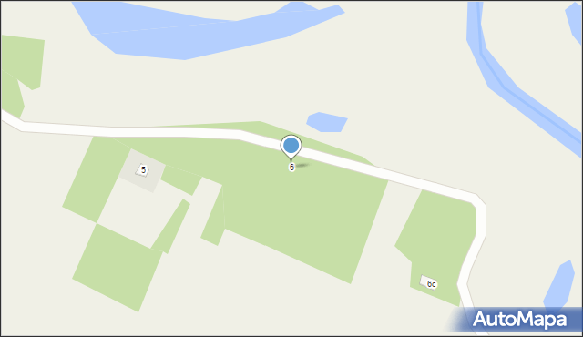 Oszczerze, Oszczerze, 6, mapa Oszczerze