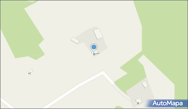 Oszkinie, Oszkinie, 39, mapa Oszkinie