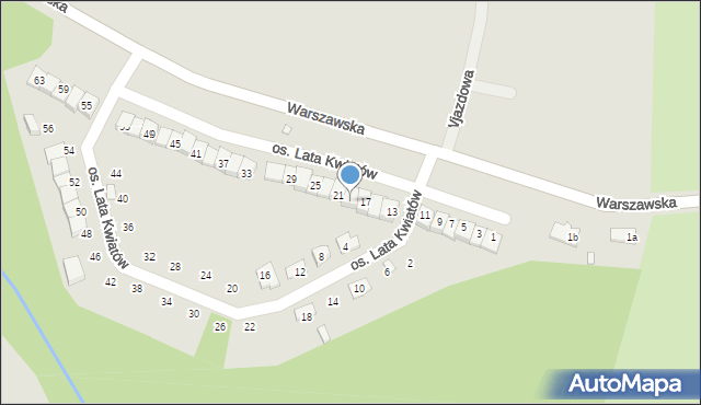 Otmuchów, Osiedle Lata Kwiatów, 19, mapa Otmuchów