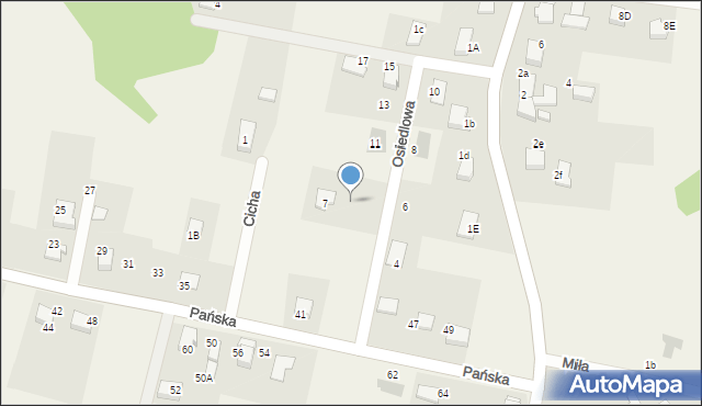 Pisarzowice, Osiedlowa, 8, mapa Pisarzowice