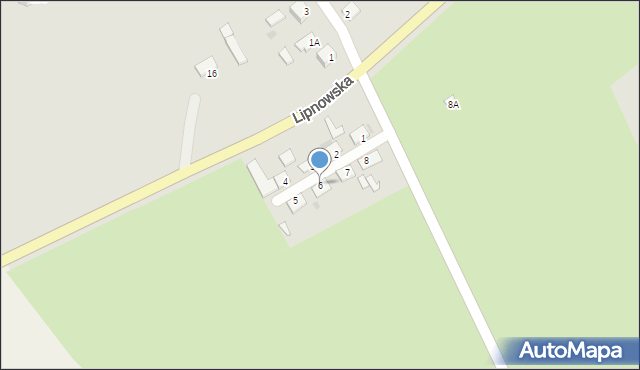 Rypin, Osiedle Sportowe, 6, mapa Rypin