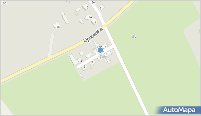 Rypin, Osiedle Sportowe, 7, mapa Rypin