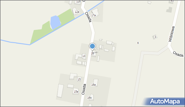 Skalmierzyce, Osada, 16, mapa Skalmierzyce