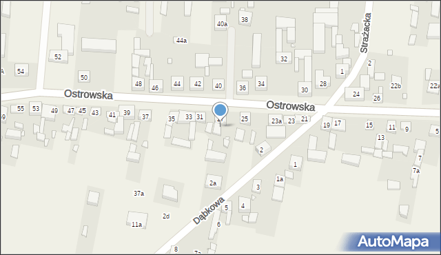 Skalmierzyce, Ostrowska, 29, mapa Skalmierzyce