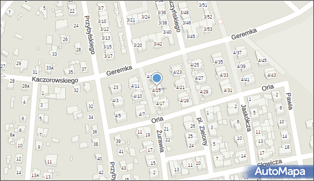 Swarzędz, Osiedle Raczyńskiego Edwarda, 4/15, mapa Swarzędz