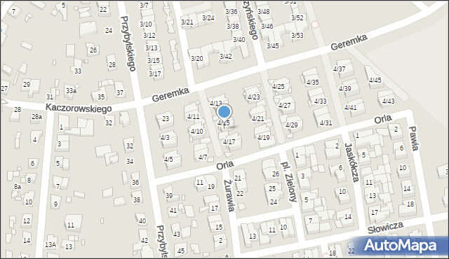 Swarzędz, Osiedle Raczyńskiego Edwarda, 4/16, mapa Swarzędz