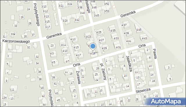 Swarzędz, Osiedle Raczyńskiego Edwarda, 4/19, mapa Swarzędz