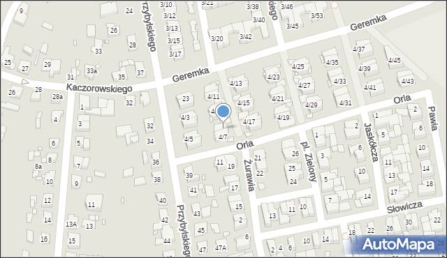 Swarzędz, Osiedle Raczyńskiego Edwarda, 4/8, mapa Swarzędz