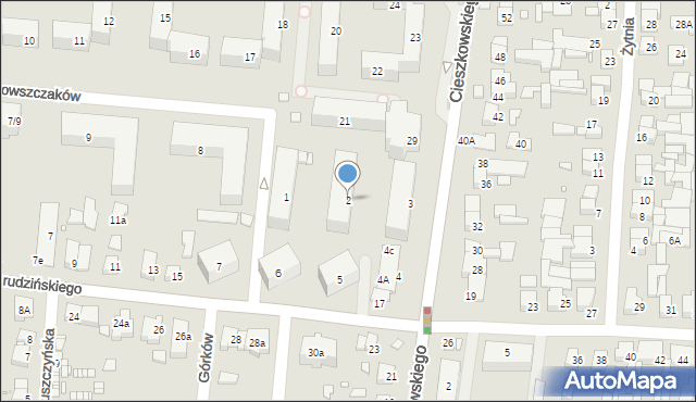 Swarzędz, Osiedle Zygmunta III Wazy, 2, mapa Swarzędz