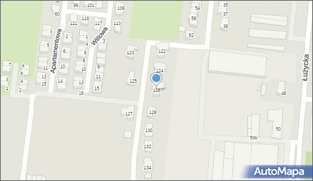 Świebodzin, Osiedle Kopernika Mikołaja, 126, mapa Świebodzin