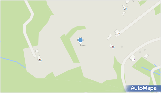 Wisła, Osiedle Skolnity, 44, mapa Wisła