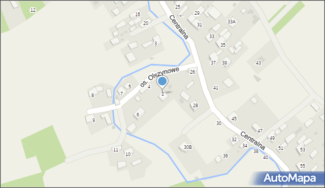 Wokowice, Osiedle Olszynowe, 2, mapa Wokowice