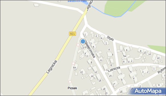 Zabrze, Oświęcimska, 2, mapa Zabrza