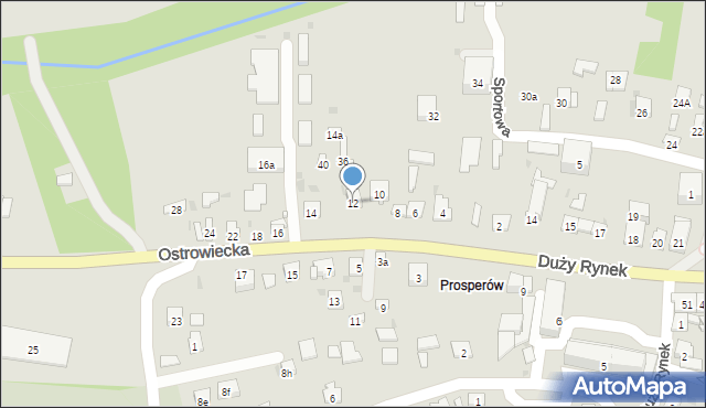 Zawichost, Ostrowiecka, 12, mapa Zawichost