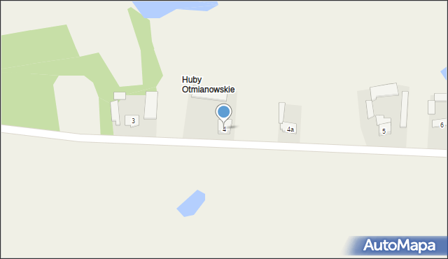 Otmianowo, Otmianowo, 4, mapa Otmianowo