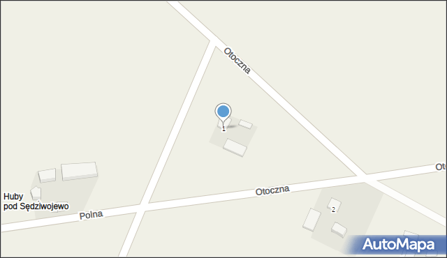 Otoczna, Otoczna, 1, mapa Otoczna