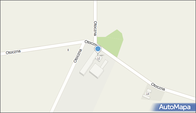 Otoczna, Otoczna, 12/13, mapa Otoczna