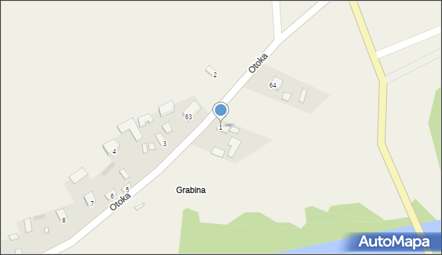 Otoka, Otoka, 1, mapa Otoka