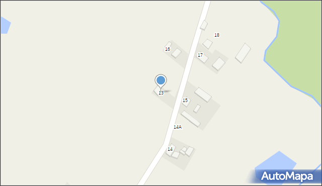Otowice, Otowice, 13, mapa Otowice