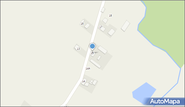 Otowice, Otowice, 15, mapa Otowice