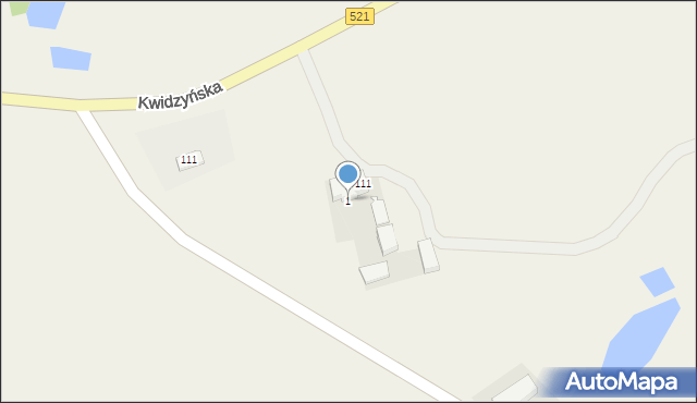 Rakowiec, Otoczyńska, 1, mapa Rakowiec