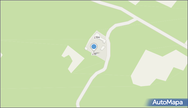 Owadów, Owadów, 139, mapa Owadów