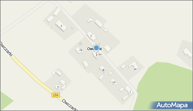 Owczarki, Owczarki, 2, mapa Owczarki