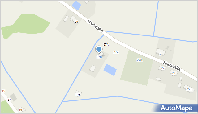 Owczegłowy, Owczegłowy, 27B, mapa Owczegłowy