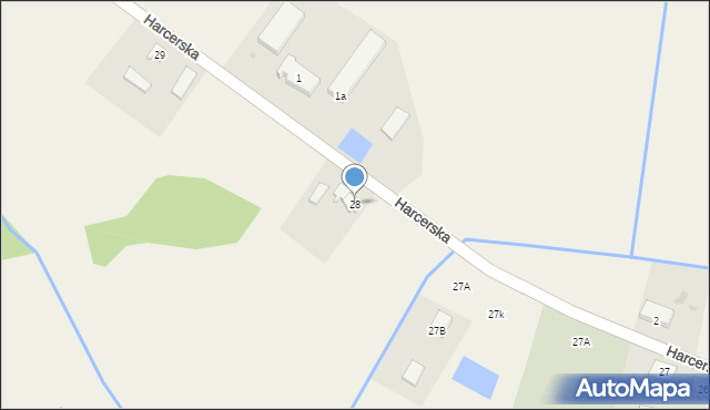 Owczegłowy, Owczegłowy, 28, mapa Owczegłowy