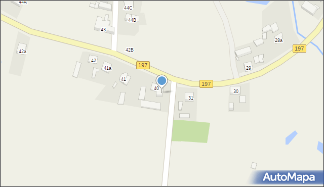 Owieczki, Owieczki, 40A, mapa Owieczki