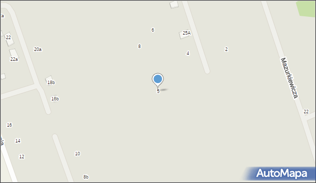 Sandomierz, Owocowa, 5, mapa Sandomierza