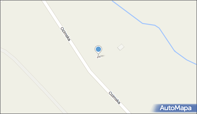 Chrząstowice, Ozimska, 1m, mapa Chrząstowice
