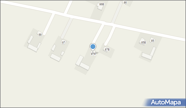 Ożarów, Ożarów, 87A, mapa Ożarów