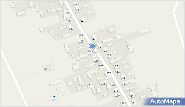 Ożarów, Ożarów, 167, mapa Ożarów