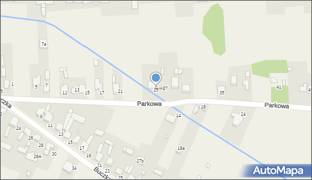 Boguchwałowice, Parkowa, 25, mapa Boguchwałowice