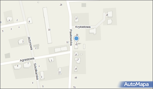 Bytkowo, Pawłowicka, 41, mapa Bytkowo