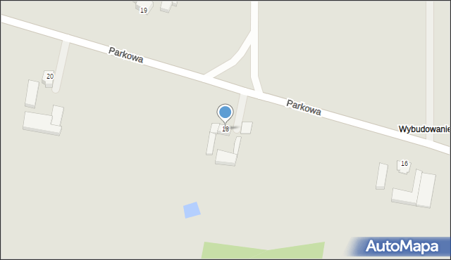 Dobrzyca, Parkowa, 18, mapa Dobrzyca