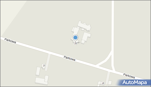 Dobrzyca, Parkowa, 19, mapa Dobrzyca