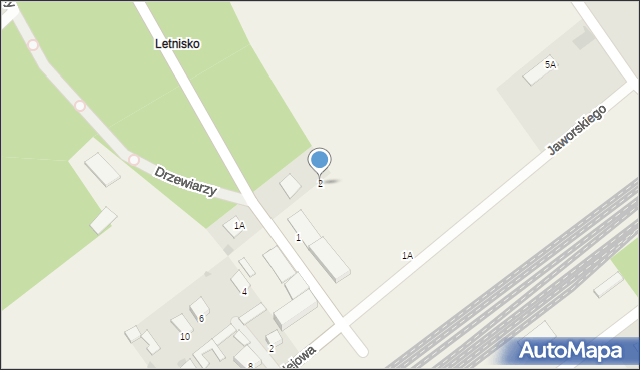Garbatka-Letnisko, Partyzantów, 2, mapa Garbatka-Letnisko