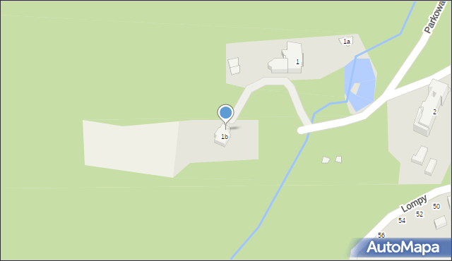 Głuchołazy, Parkowa, 12, mapa Głuchołazy