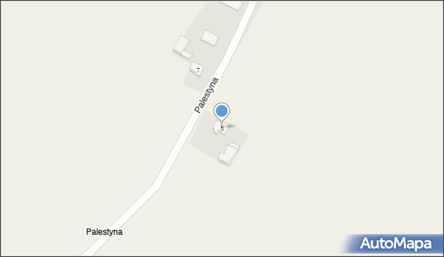 Gronowo, Palestyna, 6, mapa Gronowo