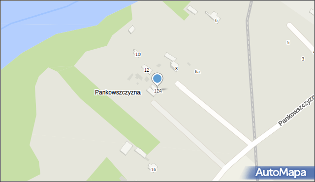 Iłża, Pankowszczyzna, 12A, mapa Iłża