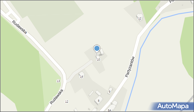 Janowice Wielkie, Partyzantów, 11, mapa Janowice Wielkie