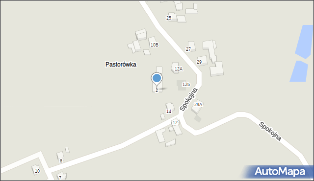 Jastrzębie-Zdrój, Pastorówka, 2, mapa Jastrzębie-Zdrój